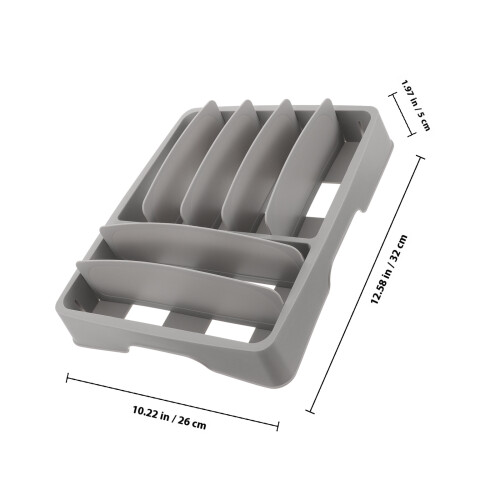 Chopstick Houder Doos Multi-Grid Organizer Keukenhulpstuk 1