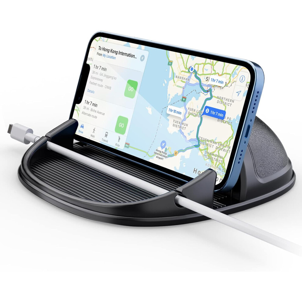 Car Phone Holder, Universal Car Holder Dashboard Car Phone Holder For Iphone Samsung Galaxy Huawei Oneplus And Other Gps Smartphones 7770197360845