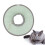 1 Lichtgewicht Ademend Kat Halsband Elizabethaans M 8