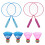 8 Badminton Mit 2 Bällen Für Kinder 9