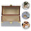 Koffer Mini Reisekoffer Vintage Modell 4