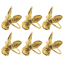 6Stück Metall Serviettenring Für Esszimmertisch Ostern