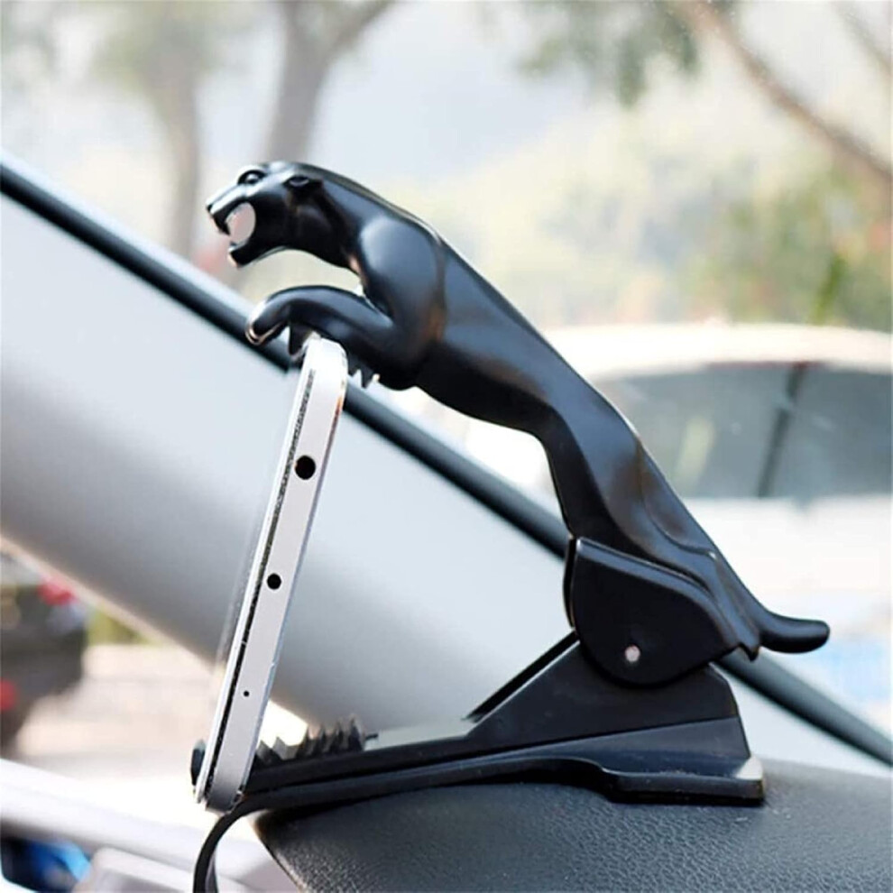 Car Dashboard Phone Holder Universal 360 Degree Car Cell Phone Holder Gps Cell Phone Holder Loop Bracket Black 7770197361484