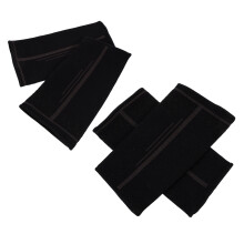 Sports Polsbeschermers Zwart Polyester 2 Paren