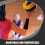 Sports Polsbeschermers Zwart Polyester 2 Paren 9