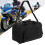Motorrad-Hecktasche mit großer Kapazität und 10