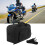 Motorrad-Hecktasche mit großer Kapazität und 9