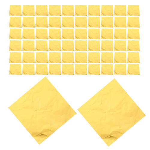 200 Unidades Envoltorios De Aluminio Para Chocolates, Y