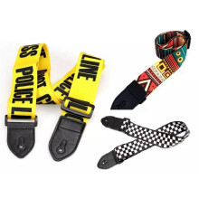 3Pcs Gitarre Strap Universal Gürtel Polyester