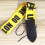 3Pcs Gitarre Strap Universal Gürtel Polyester 11