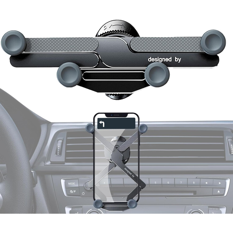 Car Phone - Adjustable Invisible Mount For Rotating Air Vent | Phone Mount Dashboard Port 360 Degree Rotation For 7770197362832