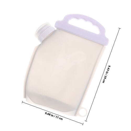 5 Silicone Réutilisables Multi-Usage 1