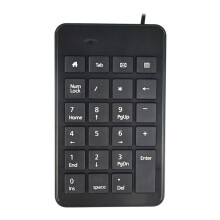 22 Tasten Usb Numerische Tastatur Für Notebook Laptop