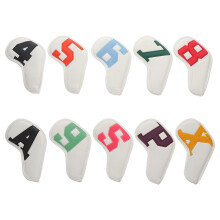 10 Pu Lederen Golfs Putter Sleeve Cover