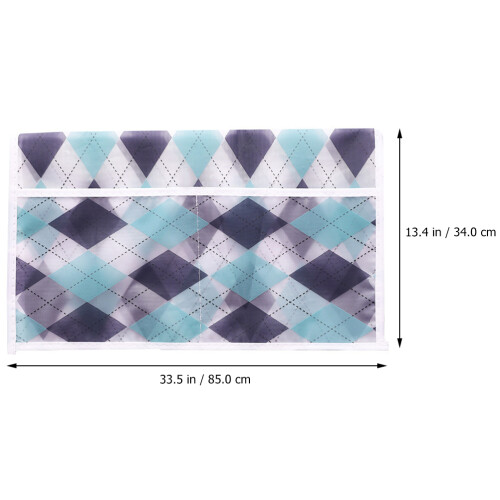 Masteelf  2 Pcs Dust Cover Microwave Protector Gloves Storage 2