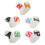 10 Pu Lederen Golfs Putter Sleeve Cover 6