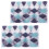 Masteelf  2 Pcs Dust Cover Microwave Protector Gloves Storage 4