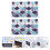 Masteelf  2 Pcs Dust Cover Microwave Protector Gloves Storage 10