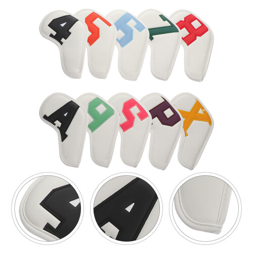 10 Pu Lederen Golfs Putter Sleeve Cover 2