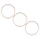 3pcs Microwave Turntable Holder Ring Practical Khaki 9