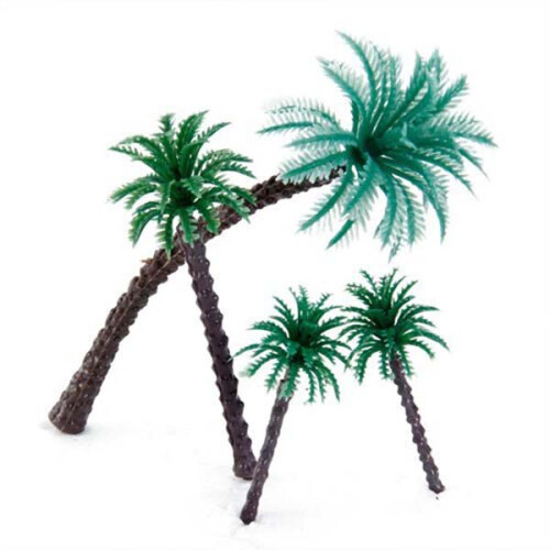 14 Unidades Mini De Paisaje Con Árboles 2