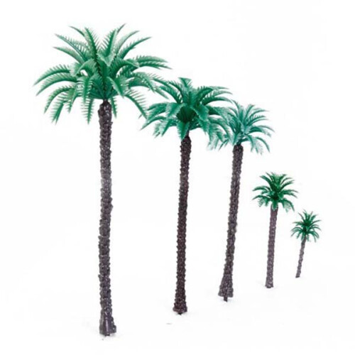 14 Unidades Mini De Paisaje Con Árboles 1