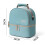 Breastmilk Cooler Bag Double Layer , Nursing Mother Breast Pump Bag Backpack Double-Layer Back Thickened-Blue 5