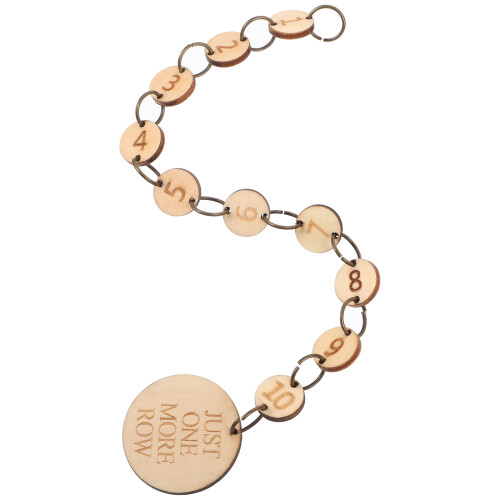 Raindrops Große Marker Kette Holz Für Stricken Häkeln Mit Verschluss