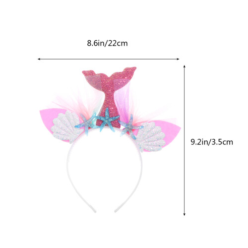 5Teile Haar Muschel Kopfschmuck Für 1