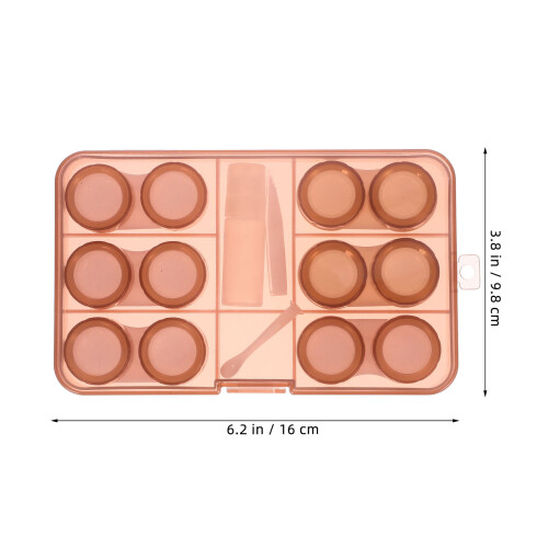 Set Contactlenshouder Zakopbergdoos Draagbaar 2