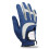 Golf gloves pack men left right hand soft breathable nonslip blue 1