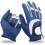 Golf gloves pack men left right hand soft breathable nonslip blue 3