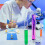 1 Set Kinderen Wetenschappelijk Experiment Windwijzer Diy Speelgoed 7