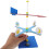 1 Set Kinderen Wetenschappelijk Experiment Windwijzer Diy Speelgoed 4