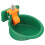 Livestock Water Dispenser Farmhouse Capaciteit Plastic 3