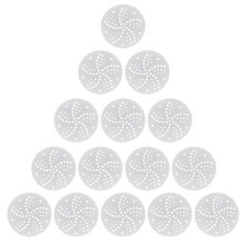 500 Lochgestanzte Kuchenpapierauflagen Aus Weißem Backpapier