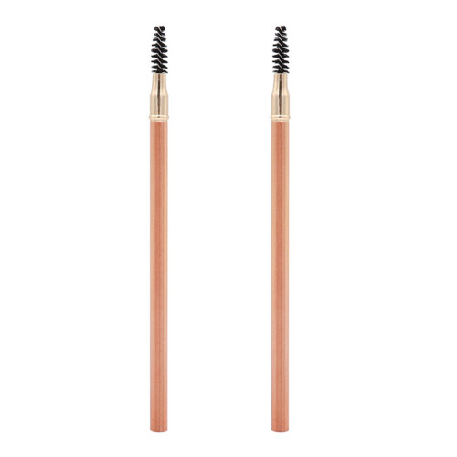 2Stk. Augenbrauenstift Mit Bürste 2-In-1 (Sortierte Farben)