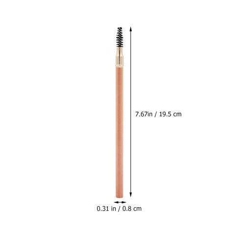 2Stk. Augenbrauenstift Mit Bürste 2-In-1 (Sortierte Farben) 1