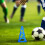 4 Verkeerskegels Voetbaltraining Kinderen 4