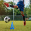 4 Verkeerskegels Voetbaltraining Kinderen 5