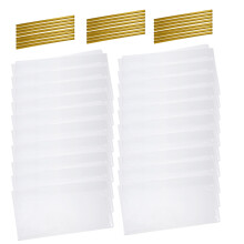 100 Stks Transparante Plastic Beschuitjes Zakjes Biscuit Bakverpakking