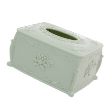 Worgeous -Papiertaschenbox Im Vintage- 20X12,40X9,70Cm Grün