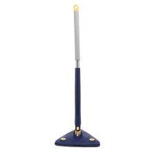Adjustable Cleaning Mop with Long Handle Design, Spin Mop Featuring 360 Rotatable Adjustable Cleaning Mop Head, Triangle Mop with Dual Purpose Wet
