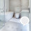 1 Set Badezimmer Aufkleber Peva Rutschfeste Patch 7