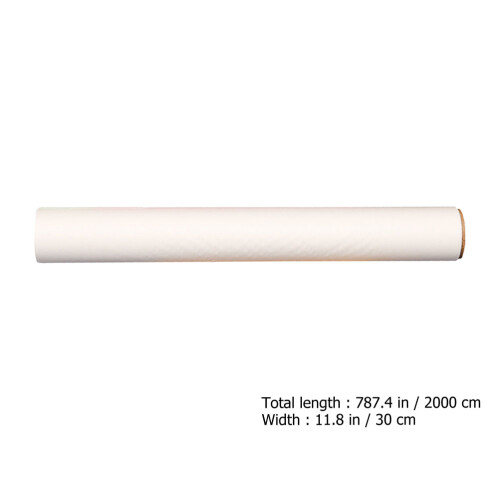 1Rouleau Papier Cuisson Étanche Découpable En Silicone 1