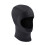 gorro protección solar, capucha térmica completa, m negro 10