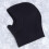 gorro protección solar, capucha térmica completa, m negro 11