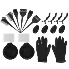 1 Set/20 Praktisches Haarefärbe Set Für Zu Hause & Salon
