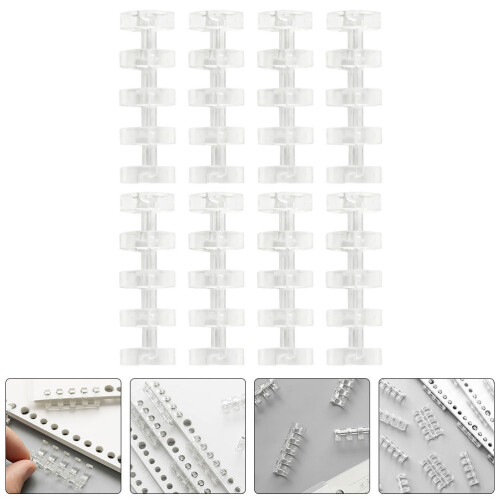 8 Grote Paperclips Boekring Binder Losse 2