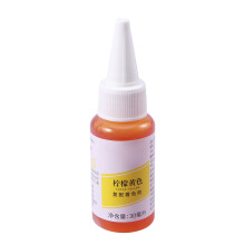 30Ml Bakkleurstof Decoratiekleuren Voor Fondant Macarons Citroengeel